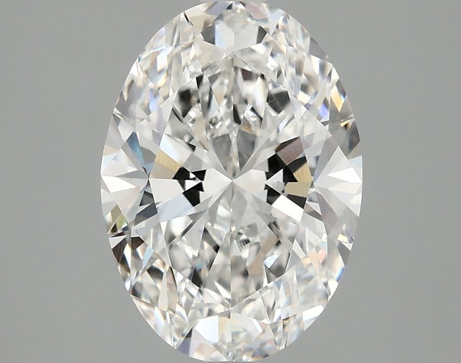 2.52 ct. oval Lab Grown Diamond front image