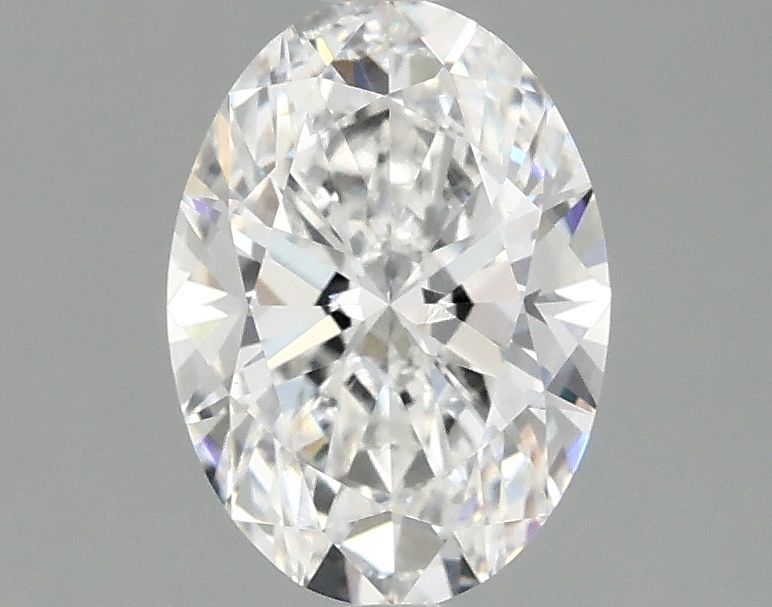 1.48 ct. oval Lab Grown Diamond front image