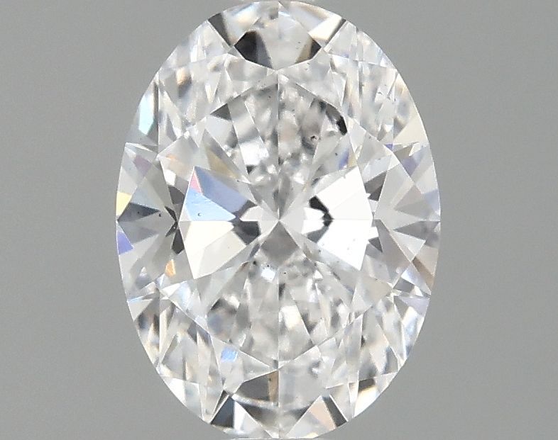 1.01 ct. oval Lab Grown Diamond front image