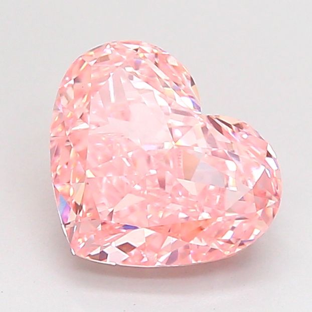 1.81 ct. heart Lab Grown Diamond front image