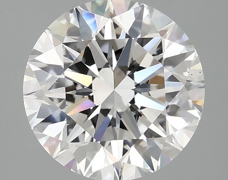 2.58 ct. round Lab Grown Diamond front image