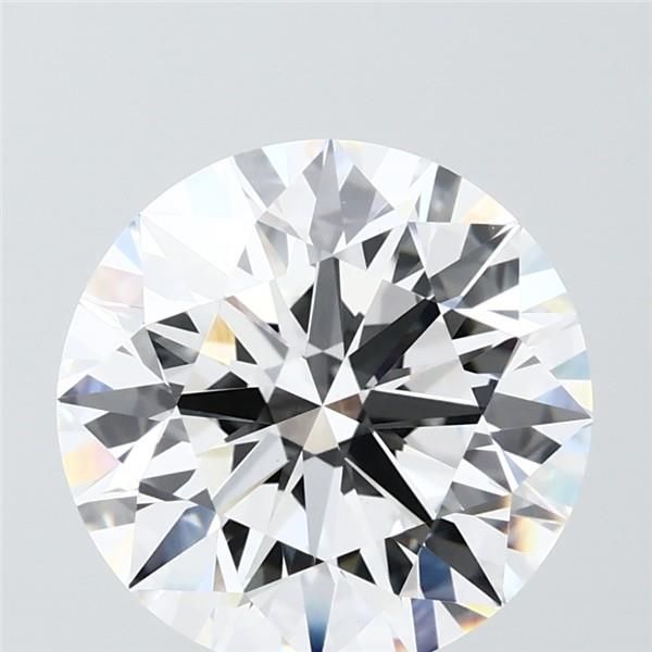 5.05 ct. round Lab Grown Diamond front image