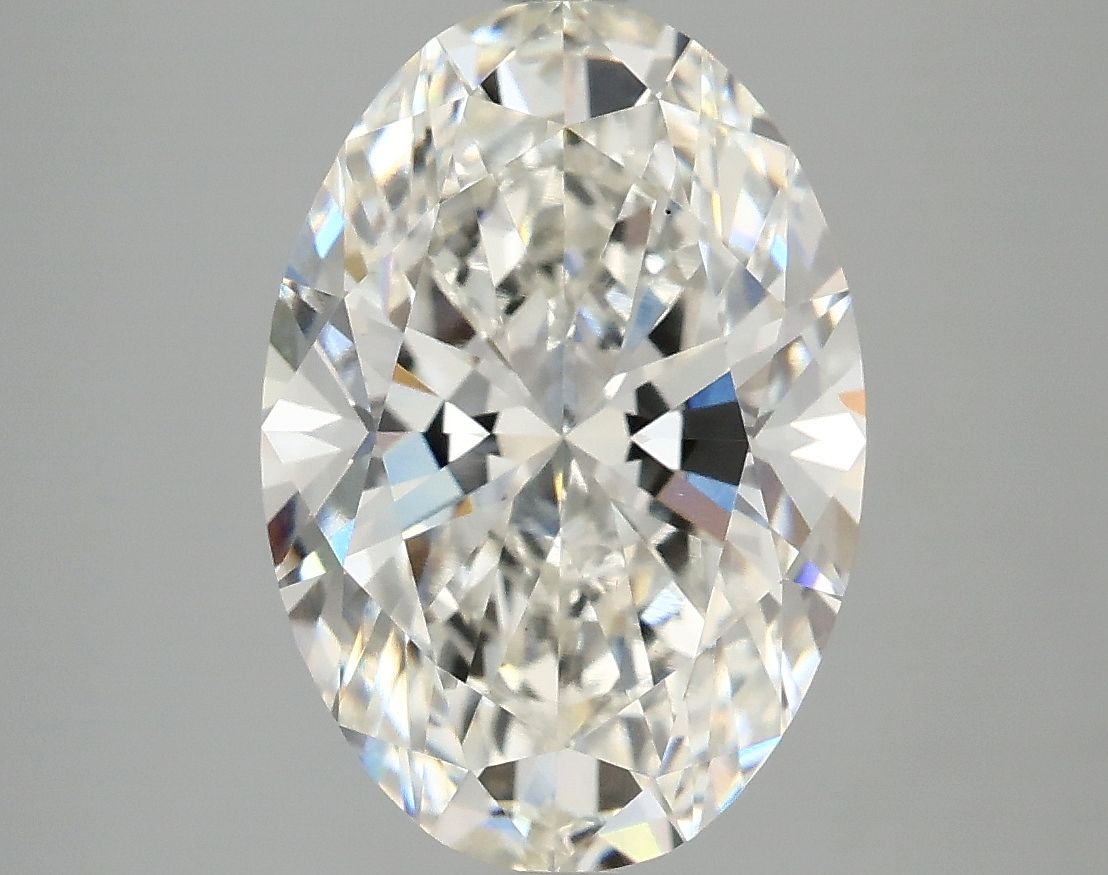 4.06 ct. oval Lab Grown Diamond front image
