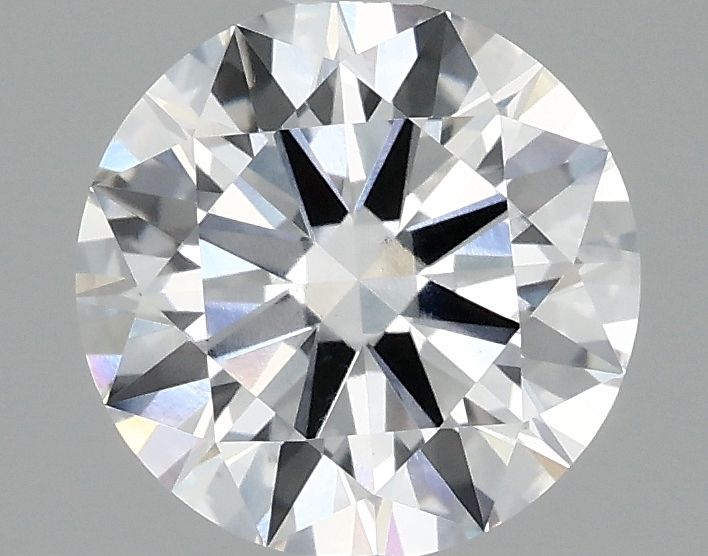 1.95 ct. round Lab Grown Diamond front image