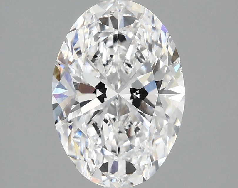 1.64 ct. oval Lab Grown Diamond front image