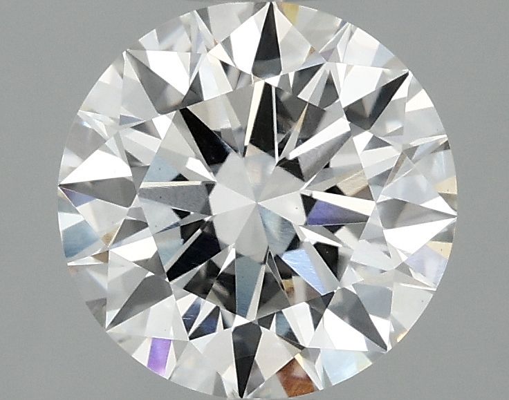 2.49 ct. round Lab Grown Diamond front image