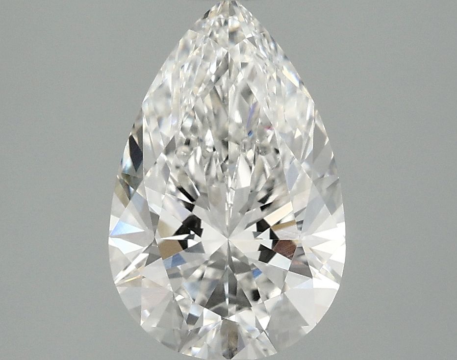 2.06 ct. pear Lab Grown Diamond front image