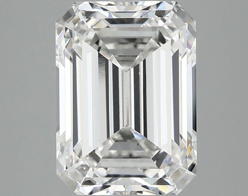 3.09 ct. emerald Lab Grown Diamond front image
