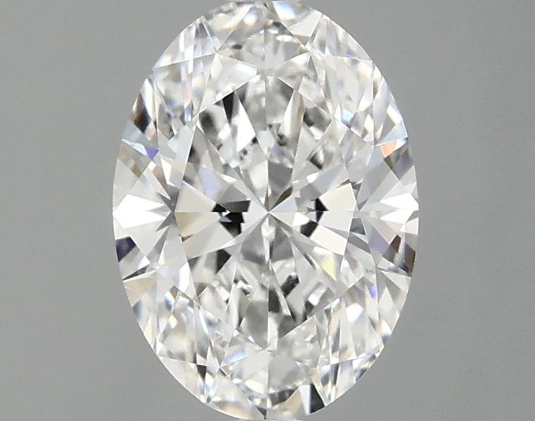1.42 ct. oval Lab Grown Diamond front image
