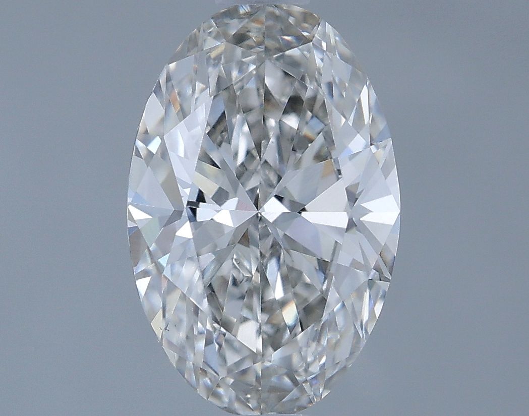 1.22 ct. oval Lab Grown Diamond front image