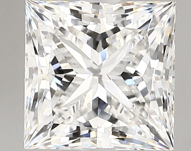 2.65 ct. princess Lab Grown Diamond front image