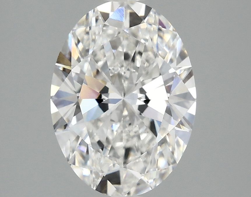 2.07 ct. oval Lab Grown Diamond front image