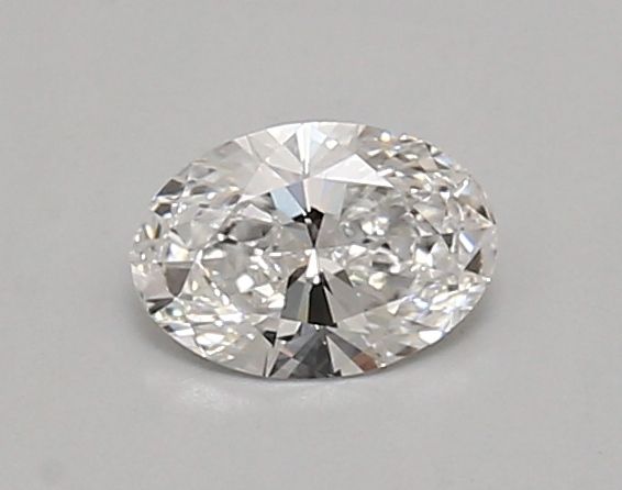 0.58 ct. oval Lab Grown Diamond front image