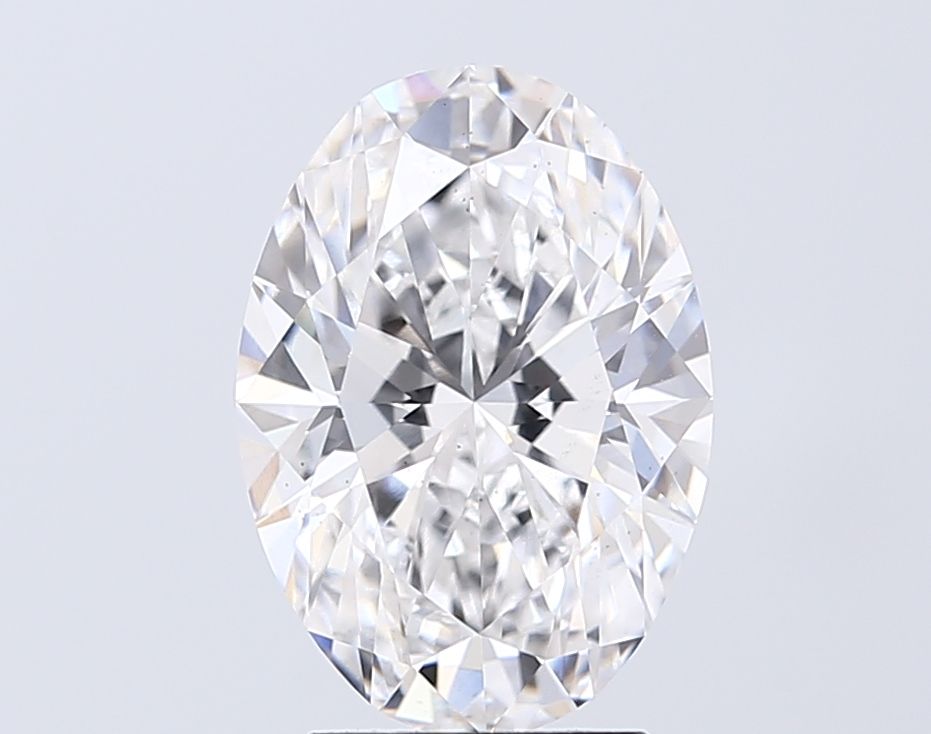 3.61 ct. oval Lab Grown Diamond front image