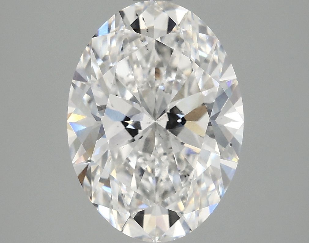 3.04 ct. oval Lab Grown Diamond front image