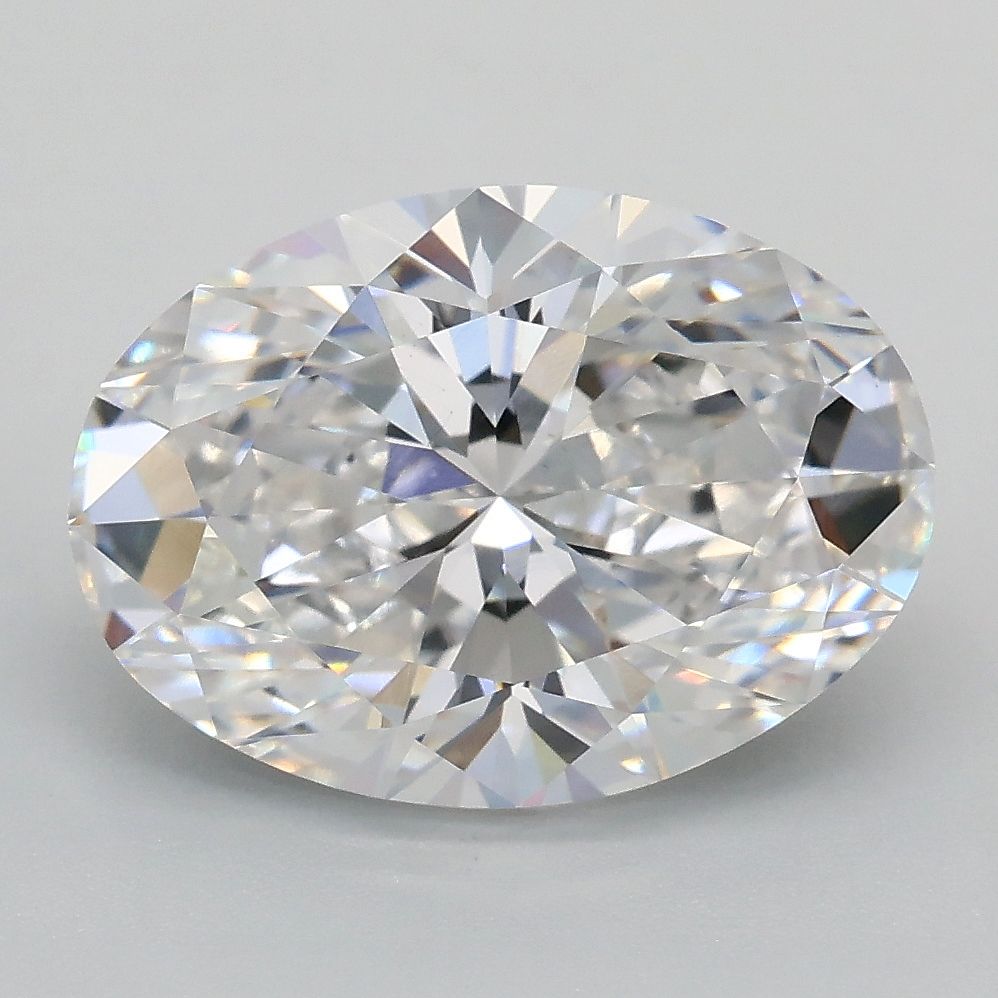 3.06 ct. oval Lab Grown Diamond front image