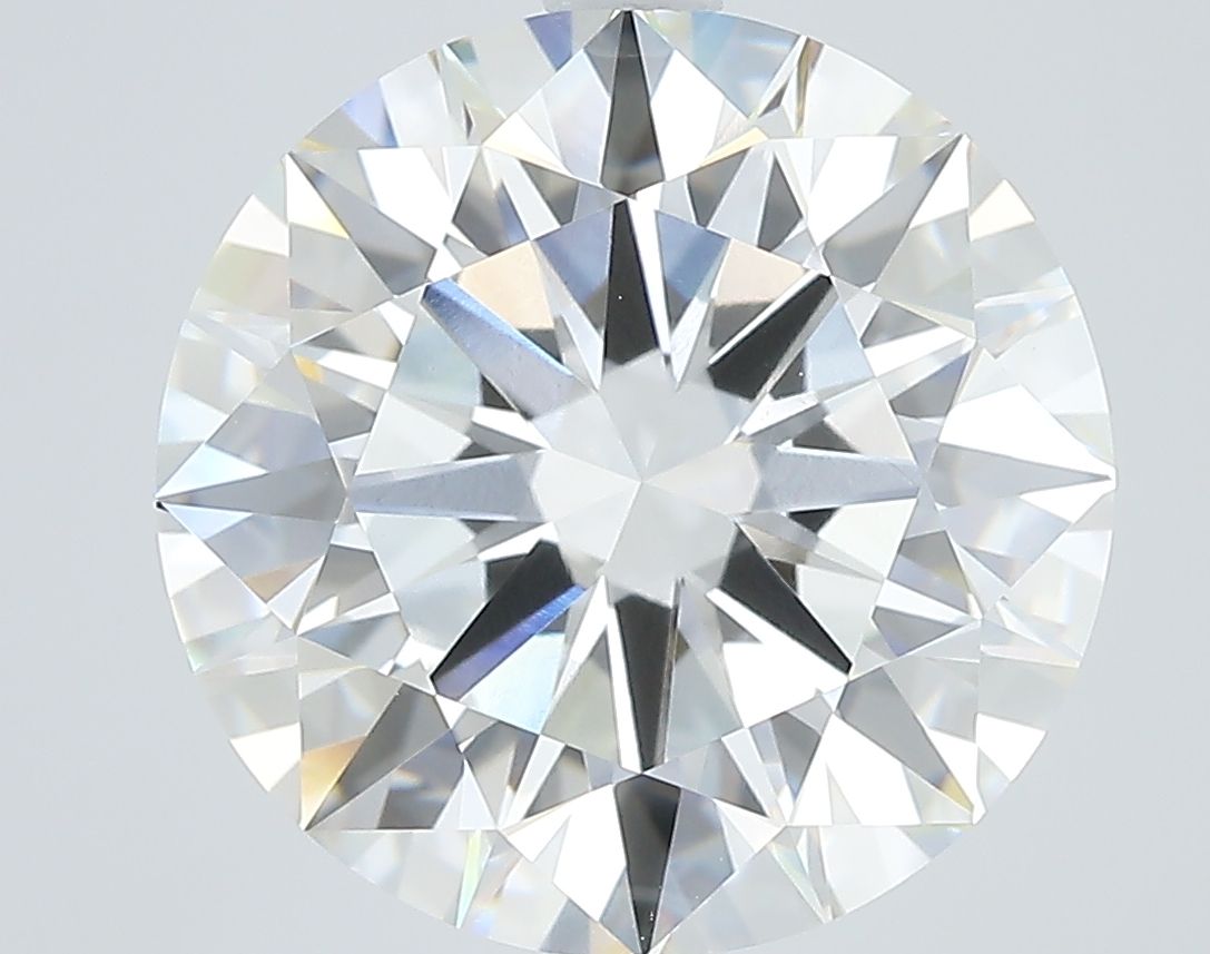 7.03 ct. round Lab Grown Diamond front image