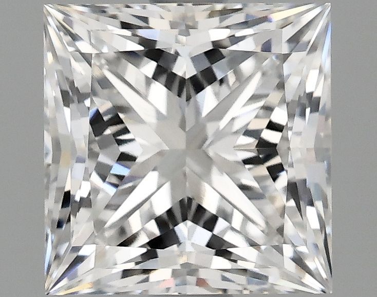 2.05 ct. princess Lab Grown Diamond front image