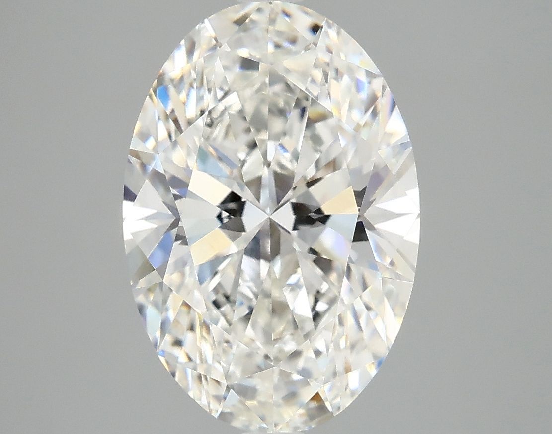 3.99 ct. oval Lab Grown Diamond front image