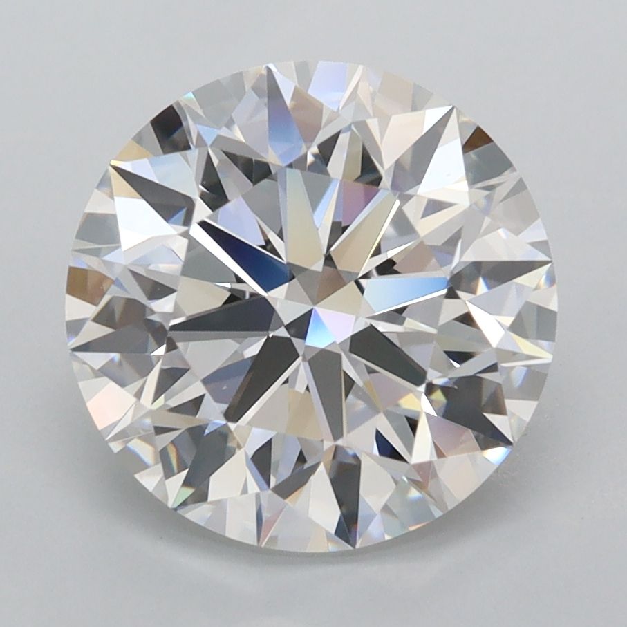 3.44 ct. round Lab Grown Diamond front image