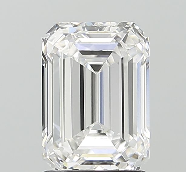 2.04 ct. emerald Lab Grown Diamond front image