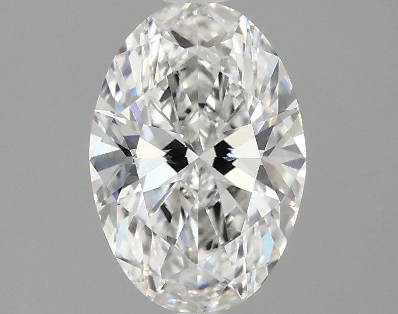 1.40 ct. oval Lab Grown Diamond front image