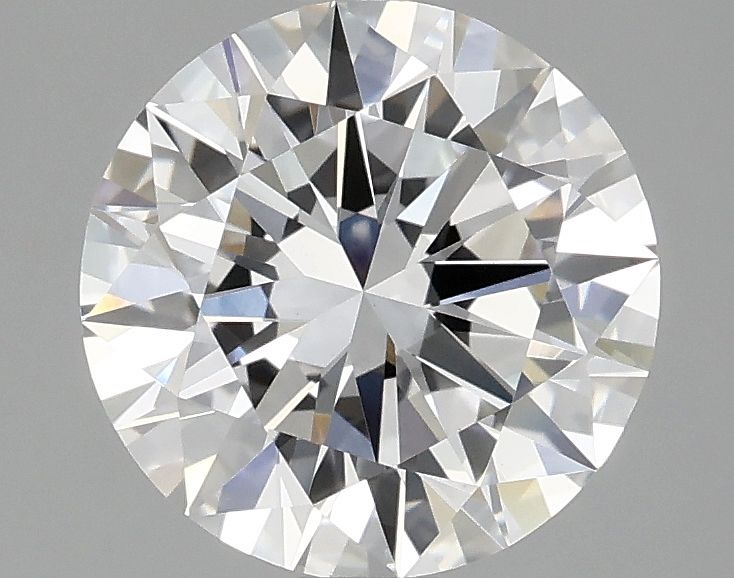 1.99 ct. round Lab Grown Diamond front image