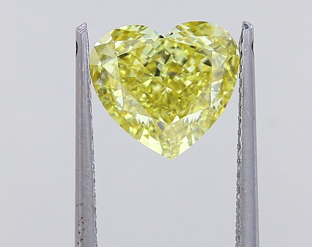 2.26 ct. heart Lab Grown Diamond front image