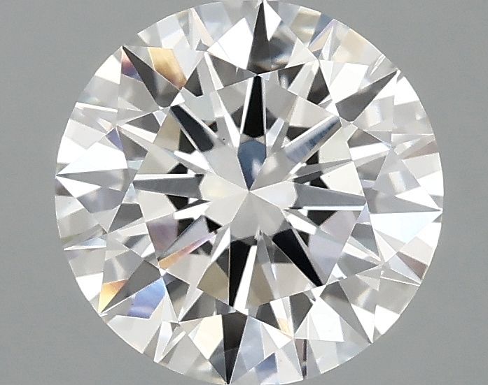 2.03 ct. round Lab Grown Diamond front image