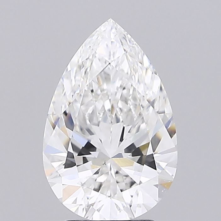 3.09 ct. pear Lab Grown Diamond front image