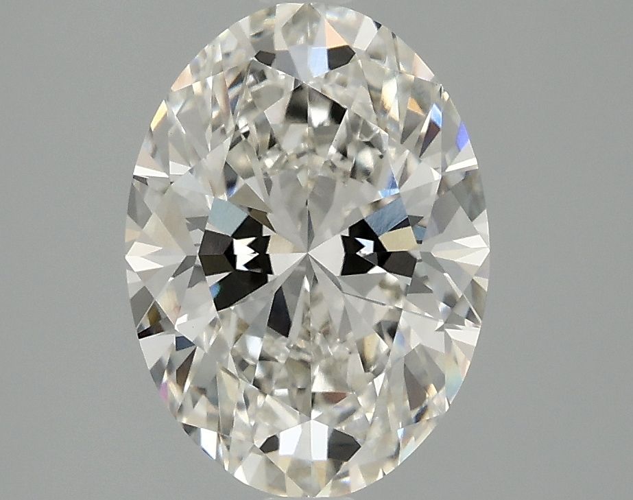 2.51 ct. oval Lab Grown Diamond front image