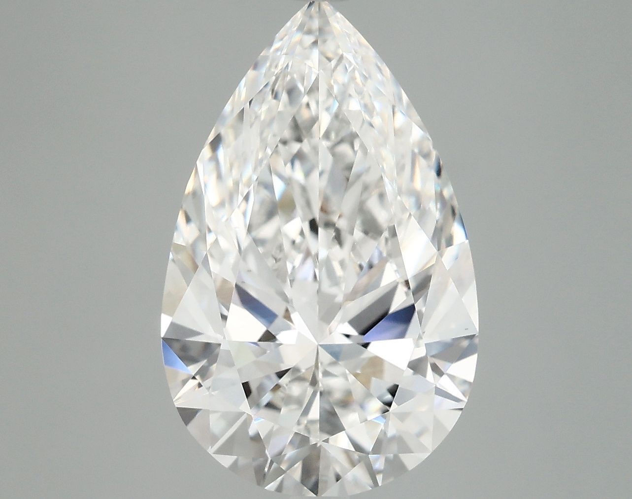 5.10 ct. pear Lab Grown Diamond front image