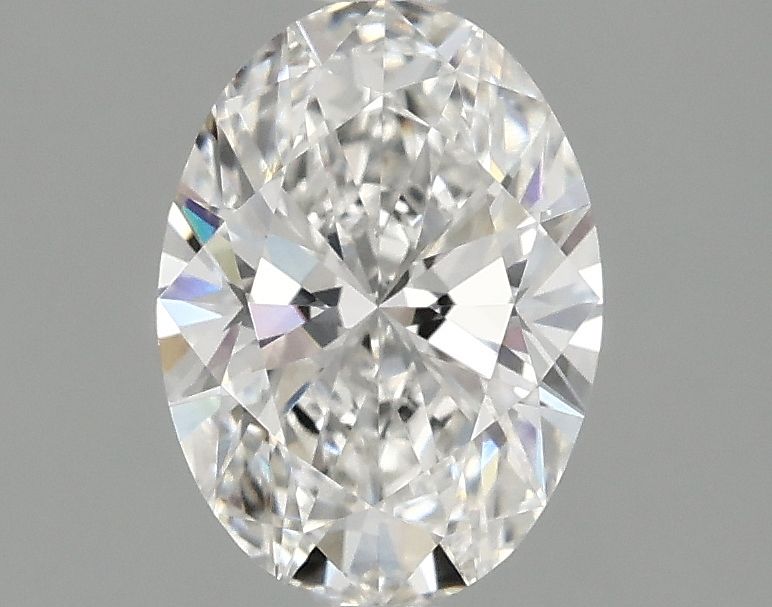 1.45 ct. oval Lab Grown Diamond front image