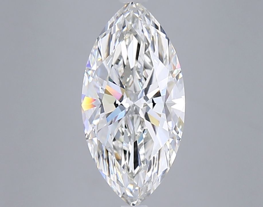 4.05 ct. marquise Lab Grown Diamond front image