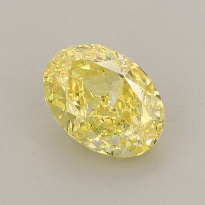 0.79 ct. oval Lab Grown Diamond front image