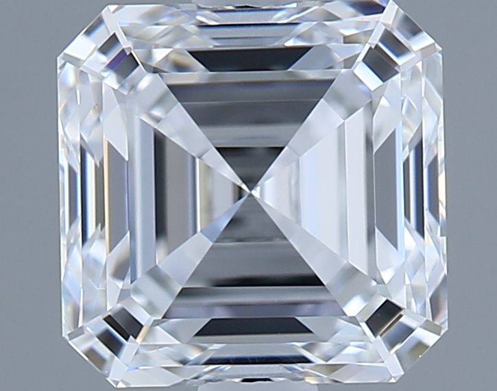 1.52 ct lab-grown Asscher Diamond