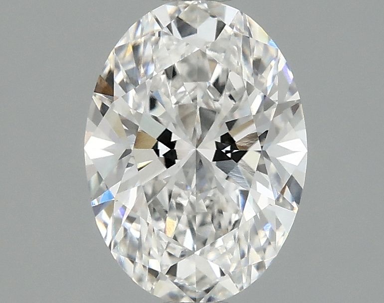 1.51 ct. oval Lab Grown Diamond front image