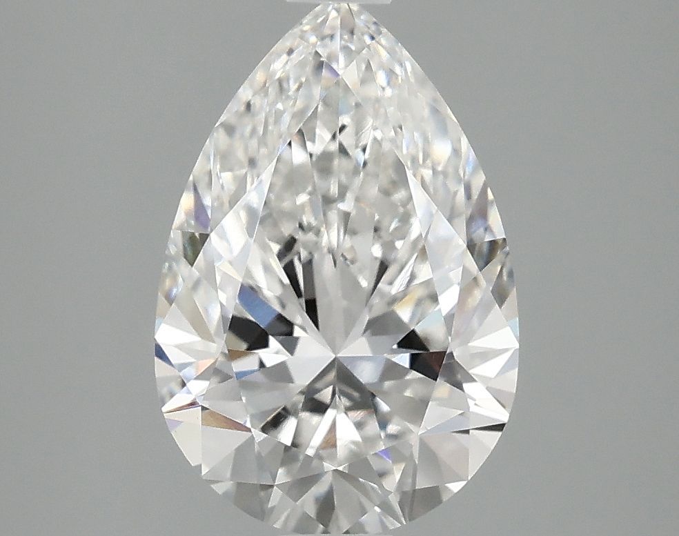2.51 ct. pear Lab Grown Diamond front image