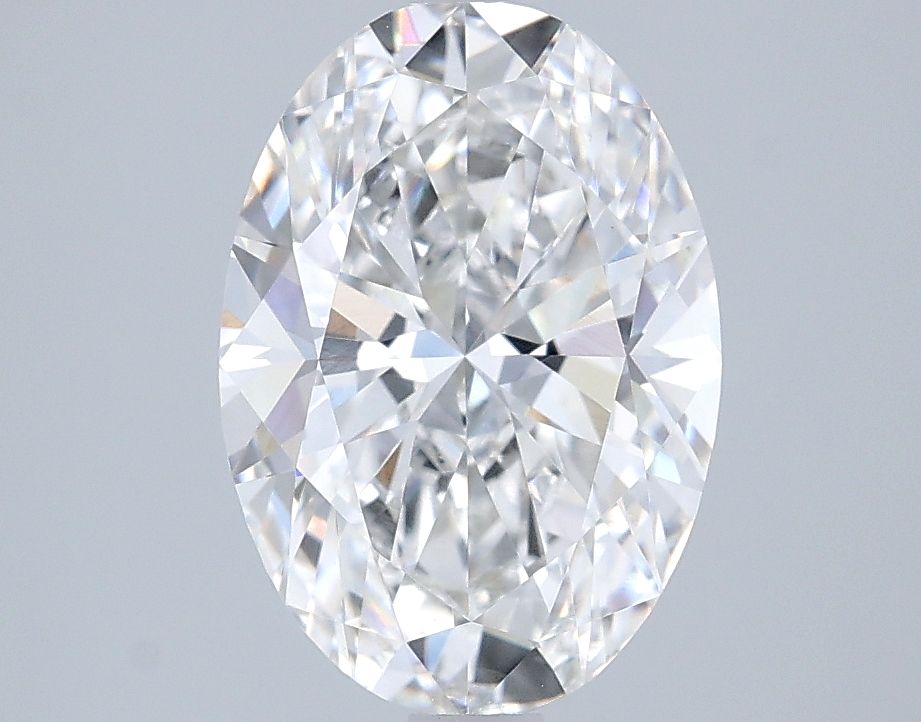 2.55 ct. oval Lab Grown Diamond front image