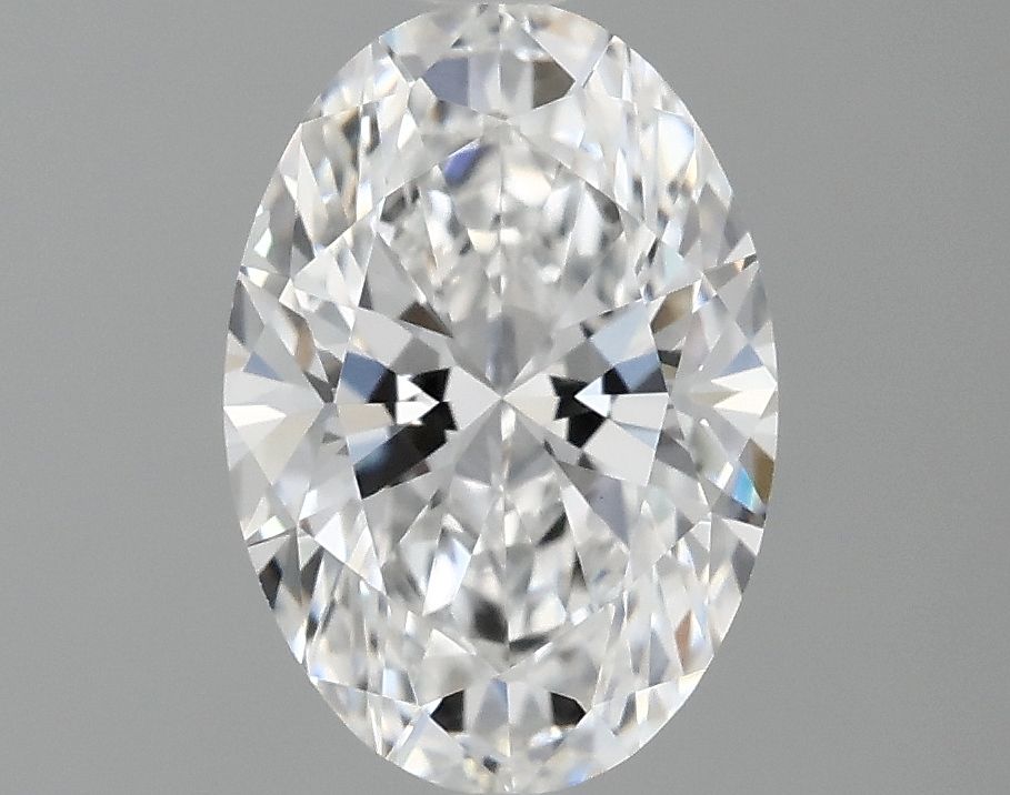 0.98 ct. oval Lab Grown Diamond front image