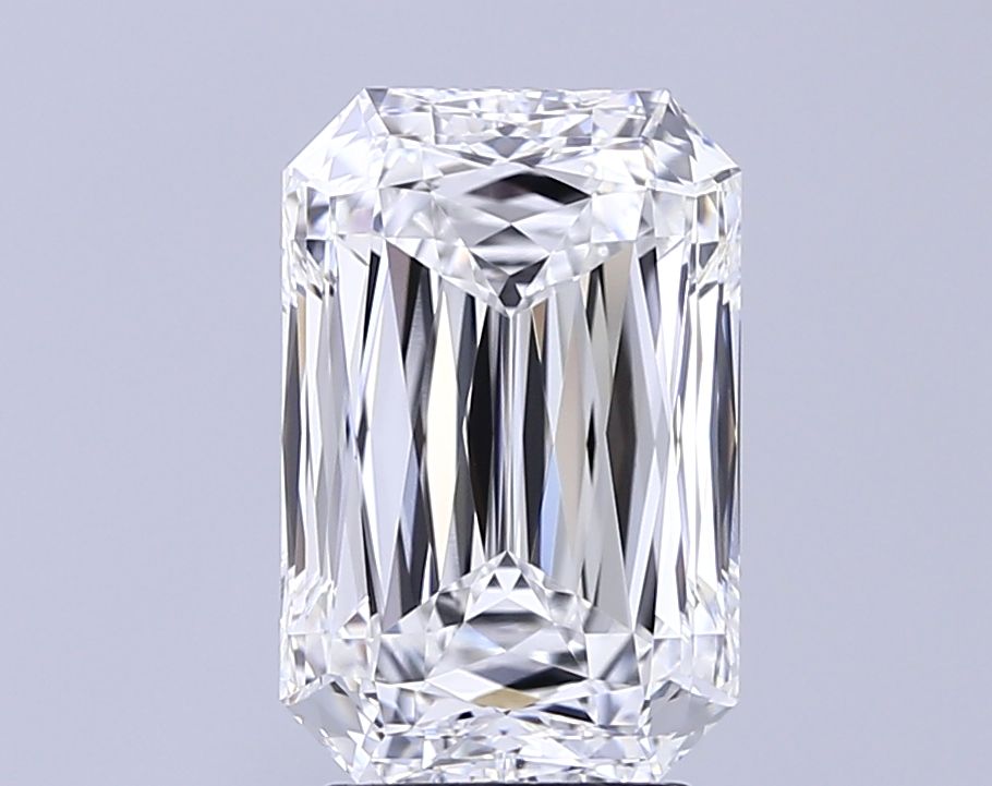 4.25 ct. radiant Lab Grown Diamond front image