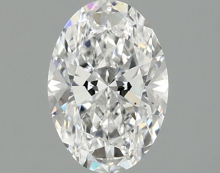1.10 ct. oval Lab Grown Diamond front image