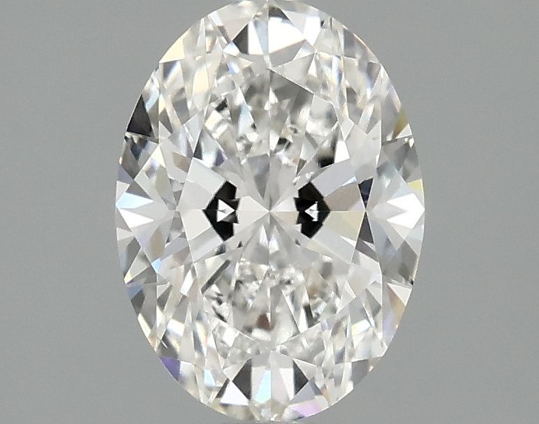 1.59 ct. oval Lab Grown Diamond front image
