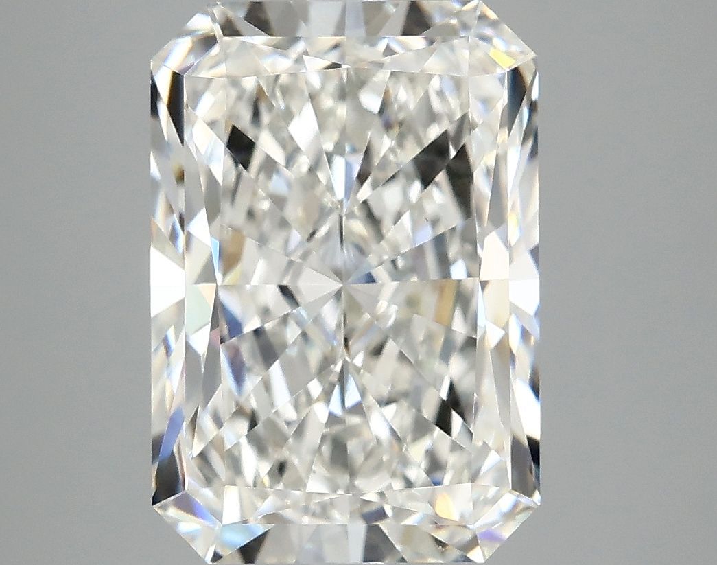 5.05 ct. radiant Lab Grown Diamond front image
