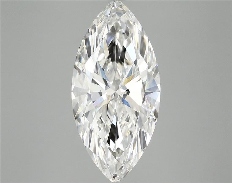 3.85 ct. marquise Lab Grown Diamond front image