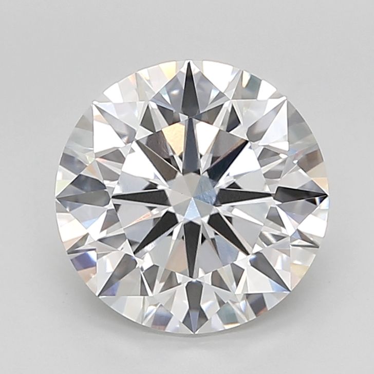 4.58 ct. round Lab Grown Diamond front image
