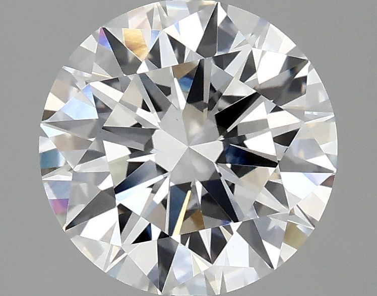 2.55 ct. round Lab Grown Diamond front image