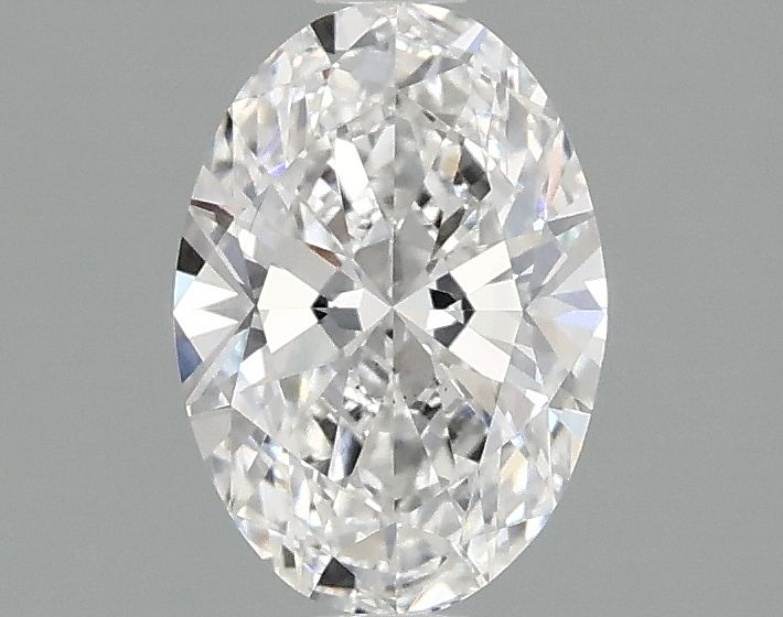 1.07 ct. oval Lab Grown Diamond front image