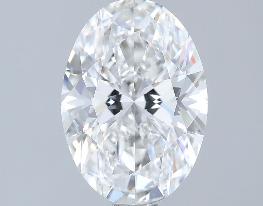 1.44 ct. oval Lab Grown Diamond front image