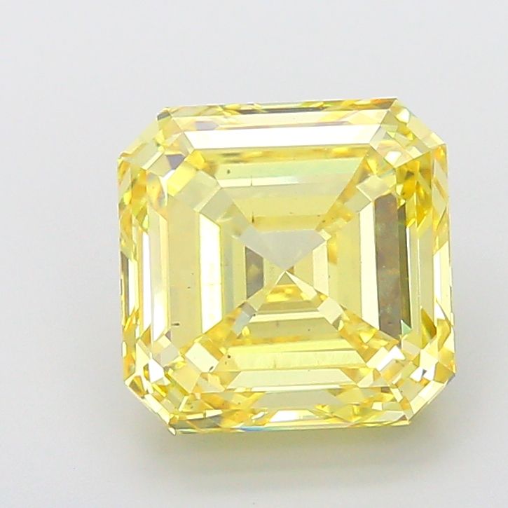 10.02 ct. asscher Lab Grown Diamond front image